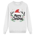 thumbnail image 1 of RXMEKW Chandail de Noël pour Enfants à Manches Longues Col Rond avec Imprimé de Vacances chandail en Molleton Chaud pour Garçons et Filles Jeu Décontracté Ou Réunion de Famille, 1 of 3