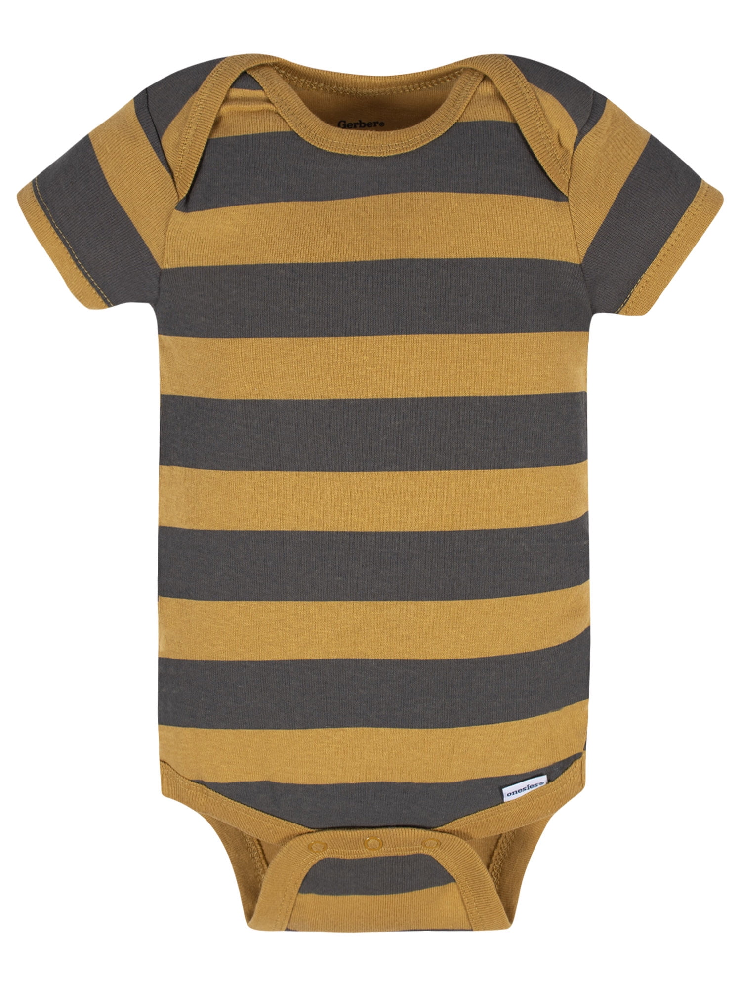 Gerber Baby Boy Bodysuit, 3-Pack, Sizes Preemie -12 Months
