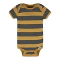 thumbnail image 2 of Gerber Baby Boy Bodysuit, 3-Pack, Sizes Preemie -12 Months, 2 of 7