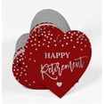 thumbnail image 3 of Inkdotpot Pack Of 50 Happy Retirement Favor Paper Tags Craft Real Silver Foil Hang Tags, 3 of 6
