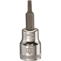 Stanley Tools 228587 T15 Star Socket - 0.37 in. Drive
