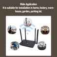 thumbnail image 4 of Enrutador WiFi 4G De 300 Mbps, Enrutador De Internet Con Punto De Acceso Móvil Inalámbrico Portátil Para El Hogar Negro, Compatible Con 32 Usuarios, 4 of 7