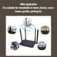 thumbnail image 4 of Enrutador WiFi 4G De 300 Mbps, Enrutador De Internet Con Punto De Acceso Móvil Inalámbrico Portátil Para El Hogar Negro, Compatible Con 32 Usuarios, 4 of 7