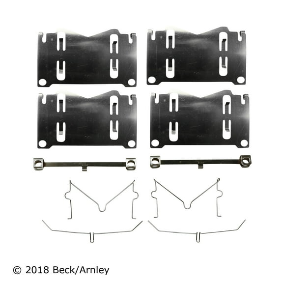 BeckArnley 084-1563 Disc Brake Hardware Kit