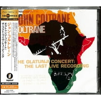 John Coltrane - Olatunji Concert - Music & Performance - CD
