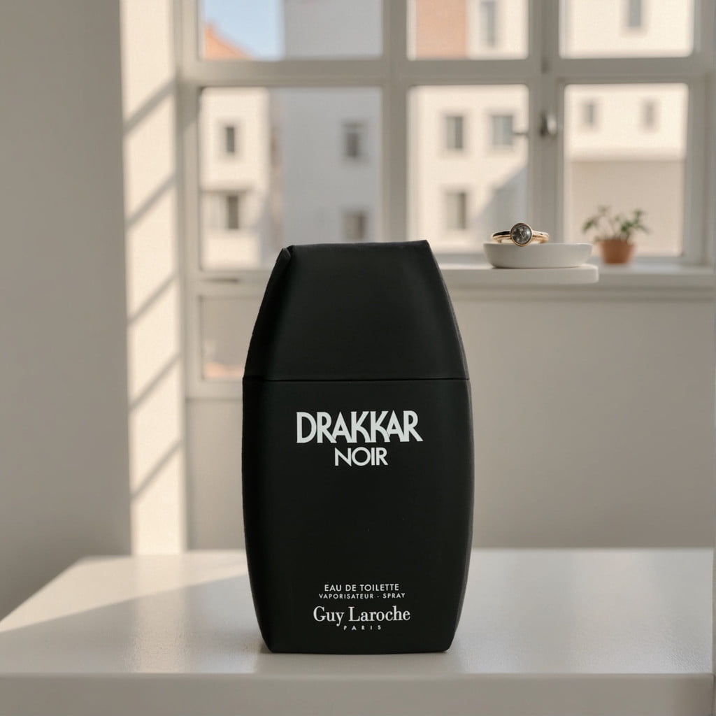 Guy Laroche Drakkar Noir Eau de Toilette, Cologne for Men, 3.4 fl oz