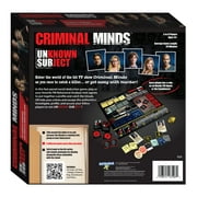 Criminal Minds Unknown Subject by PlayMonster