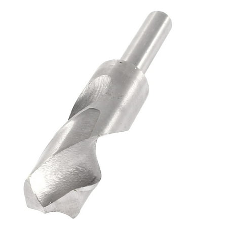 

1 Tip Diameter HSS Twist Drill Bit 12.8mm Straight Shank Drilling Hole Tool