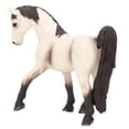 thumbnail image 2 of Greensen Simulation Solid Horse Figurine Plastic Animal Model Kid Children Educational Toys, 2 of 8