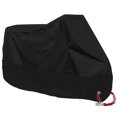 thumbnail image 1 of Cubierta impermeable para motocicleta, cubierta a prueba de polvo, protección UV para exteriores e interiores, para todas las estaciones, 1 of 4