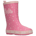 thumbnail image 2 of Bota Lluvia Barbie Niña Rosa Casual Infantil T18-22 rosa 21, 2 of 9