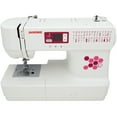 Portable Janome C30 Lightweight Sewing Machine w/ 30 Stitches