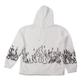 thumbnail image 1 of Sudaderas con Capucha Sudadera con Capucha con Estampado De Llamas Sueltas Blancas De Moda para Niños Y Hombres para Otoño E Invierno ANGGREK Otros, 1 of 7