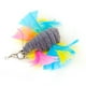 thumbnail image 1 of Juguete interactivo de simulación de pájaro para gato, palo con ventosa, pluma divertida, juego de gatitos, ejercicio de persecución, suministros de juguete, 1 of 4