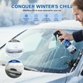 thumbnail image 2 of New Windshield Snow & Ice Melting SprayMulti-Purpose De-Icer Coating | Fast-Acting Snow, Ice & Frost Remover | Must-Have Winter Car Accessory（1 PCS）, 2 of 7