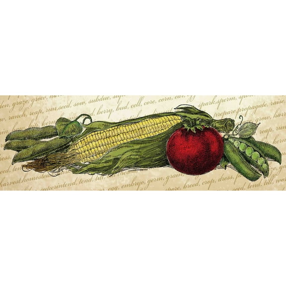 Marmont Hill "Fruit and Veg C" Painting Print on Canvas
