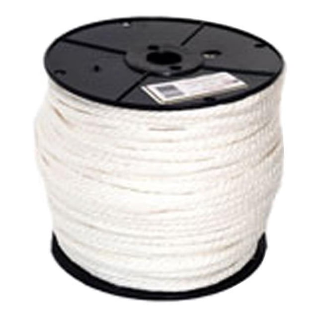 Mjj Brands SB10124 0.25 in. x 200 ft. Solid Braid Nylon Rope