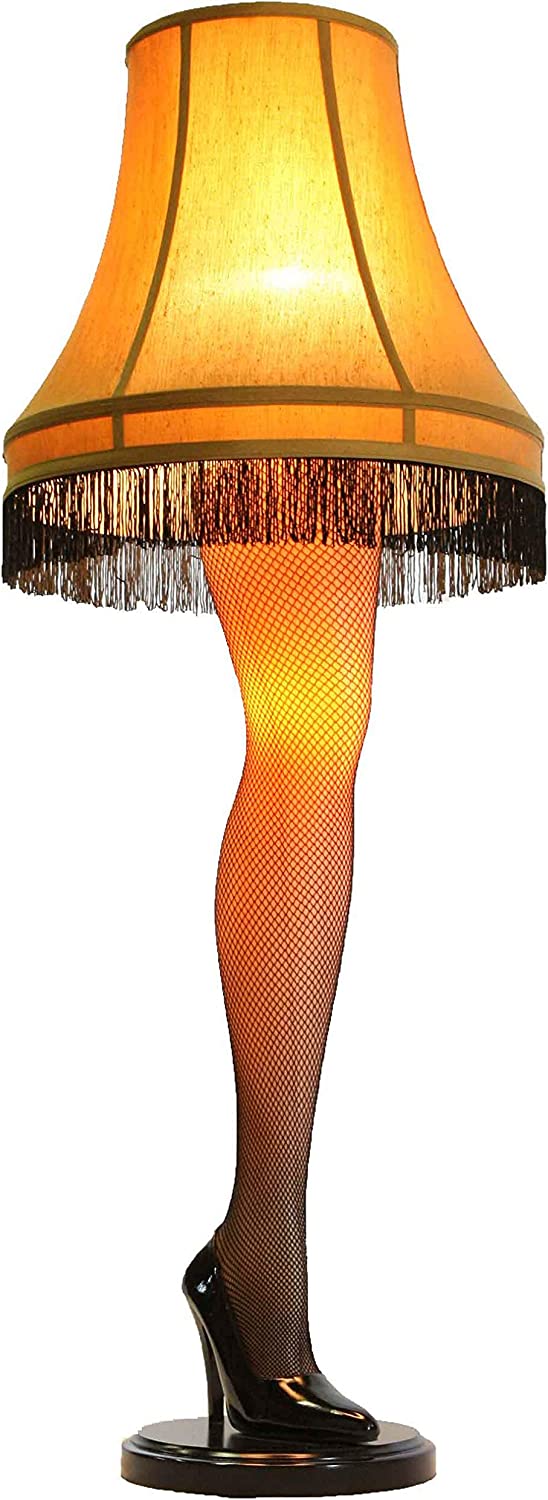 female leg lamp