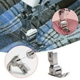 thumbnail image 2 of Universal Computerized Flatbed Sewing Machine Presser Foot B0730 Jump 4 Design for Fabric Handling, 2 of 6