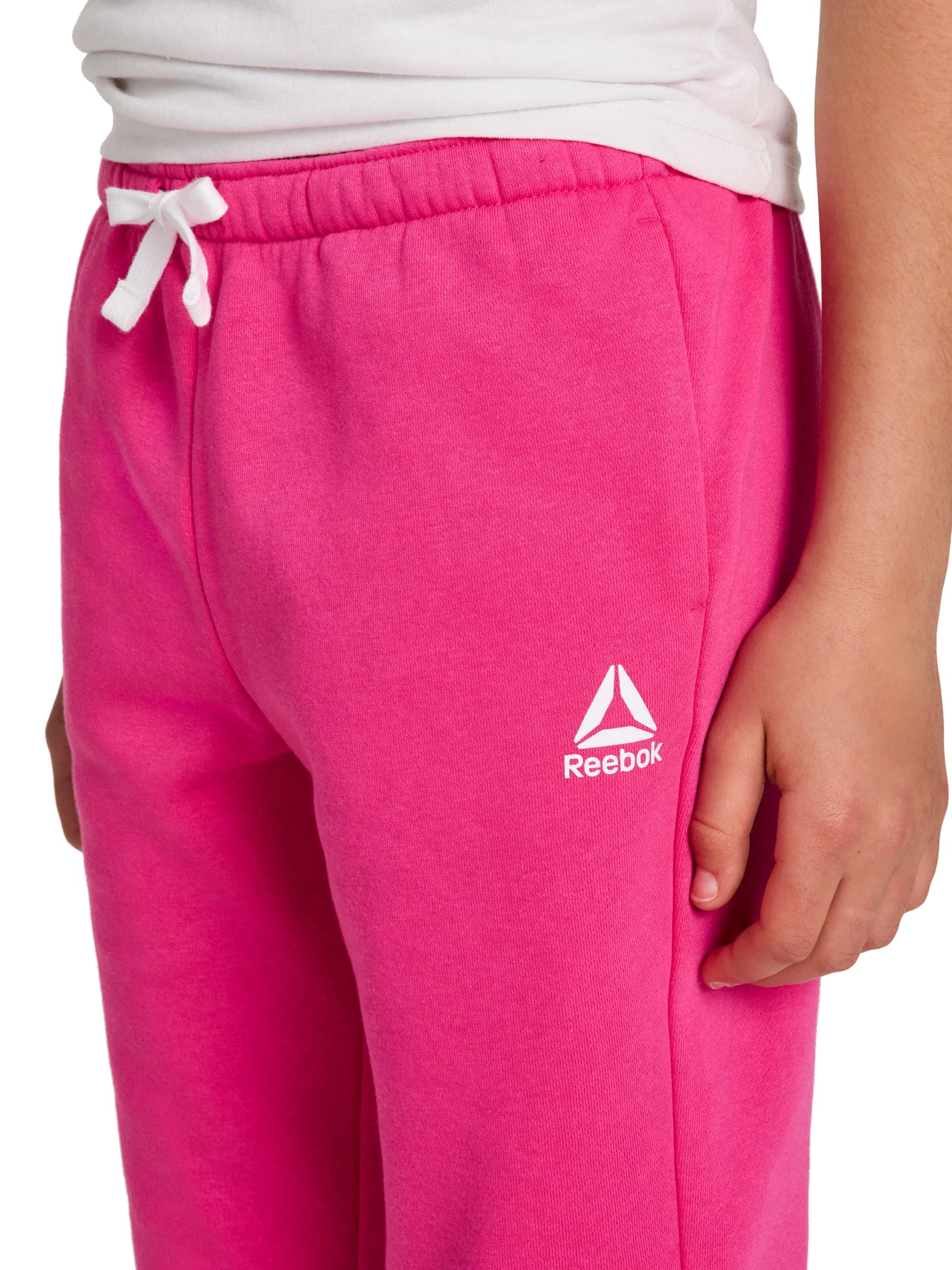 Reebok Girl's Game Day Fleece Jogger, Sizes 4-18