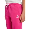 thumbnail image 5 of Reebok Girl's Game Day Fleece Jogger, Sizes 4-18, 5 of 7