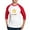 Red/White, variant on CafePress - U.S. Army® Black And Gold Log - Cotton Baseball Jersey, 3/4 Raglan Sleeve Shirt
