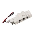 thumbnail image 1 of Interrupteur d'Électrovanne d'Air, Électrovanne de Réponse Rapide 2 Position 5 Manière Installation Facile 5Hz Durable pour l'Automatisation, 1 of 8