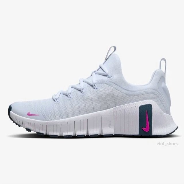 Nike Women's Free Metcon 6 'Football Grey' (FJ7126-004) Expeditedship