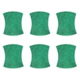 thumbnail image 1 of Miangastore 6pcs Kitchen Dish Scrubber Scouring Pads Reusable Household Scrub Pads, 1 of 9