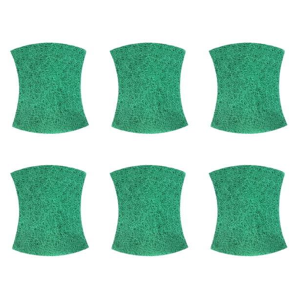 GOOHOCHY 6 estropajos reutilizables para limpieza del hogar, estropajos para utensilios de cocina