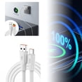 thumbnail image 1 of 120W 6A Super Fast Charging Data Compatible With Android Type C And Devices, 1 of 5