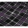 thumbnail image 5 of oneOone Viscose Jersey Fabric Tartan Check Print Fabric By The Yard 60 Inch Wide, 5 of 5