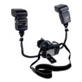 thumbnail image 5 of Flexible Dual Arm Hot Shoe Flash Bracket Mount Holder for Macro Shot Camera Accessories, 5 of 5