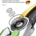 thumbnail image 5 of Pruning Shear Garden Tools Labor Saving Scissors Gardening Plant Sharp Branch Pruners Protection Hand Durable 1038, 5 of 5