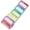Hello - 400 Labels, variant on L LIKED 500 Stickers - 3.5" x 2.25"Colors Plain Name tag Labels with Perforated Line for School Office Home (Blank - 500 Labels)