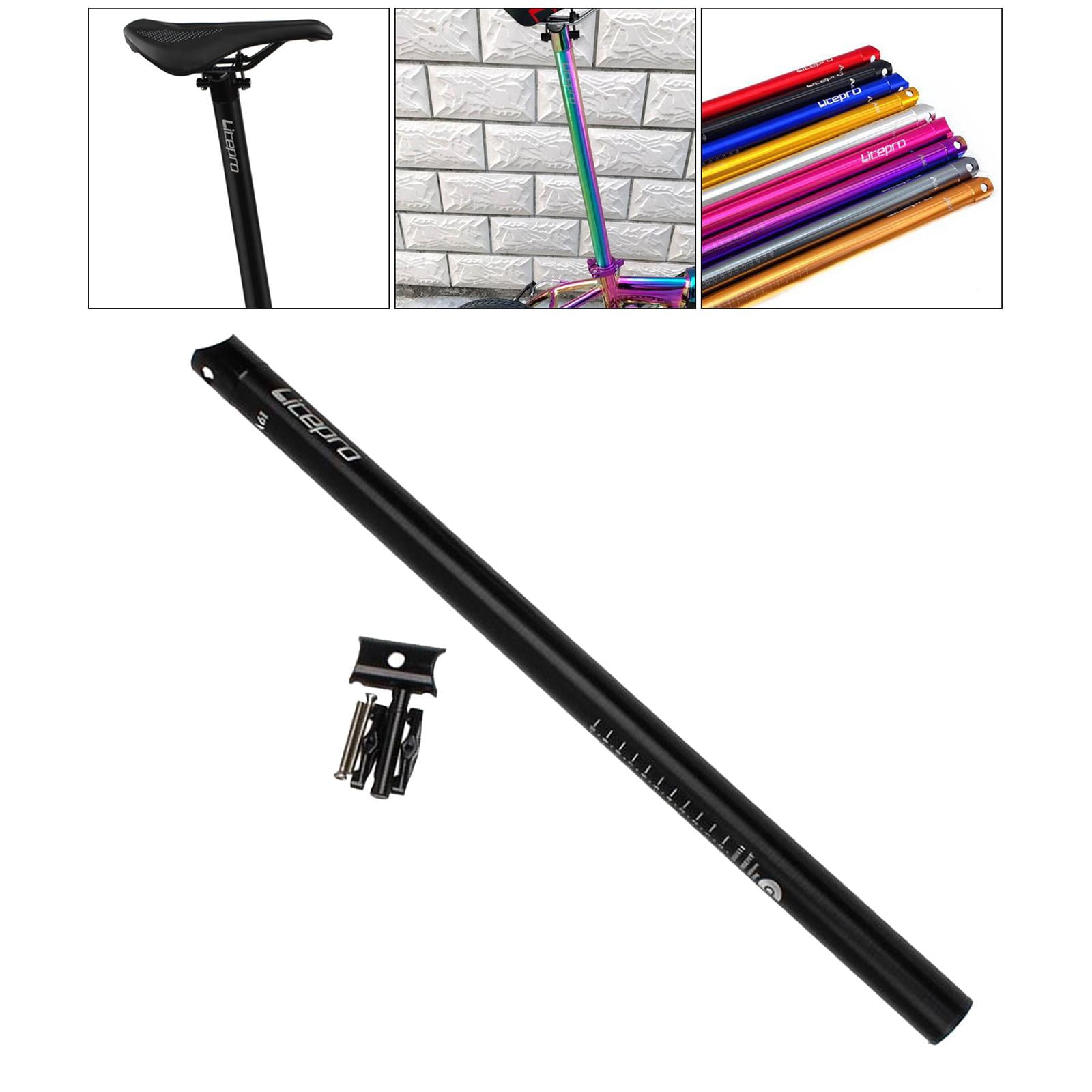 Tige De Selle Comp - 31,6 Mm - Noir REVERSE