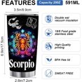 thumbnail image 2 of shiyou-CONSTELLATION 20 oz Tumbler Scorpio-TIANX, 2 of 4