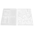 thumbnail image 3 of Christmas Molds, Compatibility Easily Demold DIY Silicone   for Table Decoration for Wall Decoration, 3 of 8