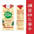 thumbnail image 2 of nutpods Holiday Nog Unsweetend Dairy-Free Coffee Creamer 11.2oz, 12-pack, 2 of 5
