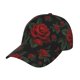 thumbnail image 1 of Fotbe Roses Gorro Clásico de Béisbol, Gorra Ajustable con Broche Snapback, Gorro de Exterior de Algodón Suave, 1 of 6
