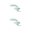 thumbnail image 3 of Kearding Herramienta de limpieza de teclado portátil al vacío de de mano removedor de polvo de recargable para oficina interior de Azul 2piezas, 3 of 6
