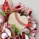 thumbnail image 5 of Guirnalda de béisbol para colgar en la pared, de tela, versátil para decorar el hogar y colgar en la puerta, para interiores y exteriores, para entusiastas del deporte, 5 of 6