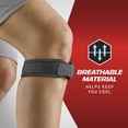 thumbnail image 5 of ACE Brand Compression Knee Strap, Adjustable, One Size Fits Most, 5 of 13