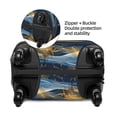 thumbnail image 2 of Kdxio Golden Fantasy Landscape Pattern Luggage Cover for Travel,Elastic and Durable,Fits 18-32 Inch,Anti-Scratch Suitcase Protector-No luggage included, 2 of 5