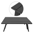 thumbnail image 1 of Foldable Beach Table, Rectangular Stable Heat Resistant Compact Mini Beach Picnic Folding Table with Carry Bag for Outdoor, 1 of 7