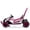 Red, variant on iYofe 24v Ride on Toys for Big Kids, 400w 7.5 Mph Electric Go Kart W/Front Eva Wheel, Music & Lights, Suspension, Bluetooth, 5 Point Harness, Kids Electric Car Red