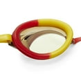 thumbnail image 4 of Speedo Unisex-Adult Swim Goggles Vanquisher Extended View, Mirrored Red Yellow/Amber/Gold, 4 of 4