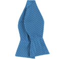 thumbnail image 1 of Alfani Mens Richmond Geometric Self-tied Bow Tie, Blue, One Size, 1 of 1