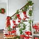 thumbnail image 4 of Adornos Navideños con Lazos, Colgantes con Lazos de Lentejuelas, Adornos para Ventanas y Adornos para Árboles de Navidad., 4 of 7