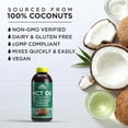 thumbnail image 4 of Country Farms MCT Oil, Brain and Body Fuel, from Coconuts, Promotes Natural Energy, Keto and Paleo Friendly, Flavorless and Odorless, Non-GMO, 12 fl. oz, 4 of 8